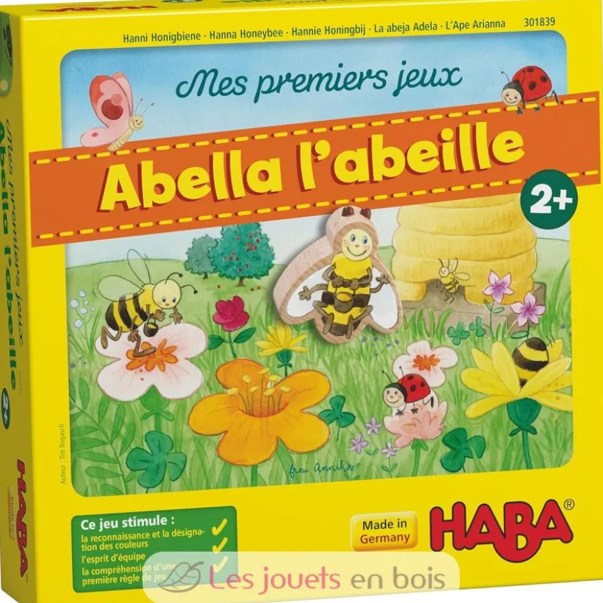 Abella l'abeille - Haba