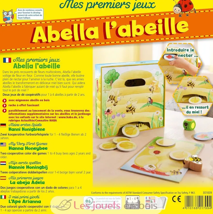 Abella l'abeille - Haba