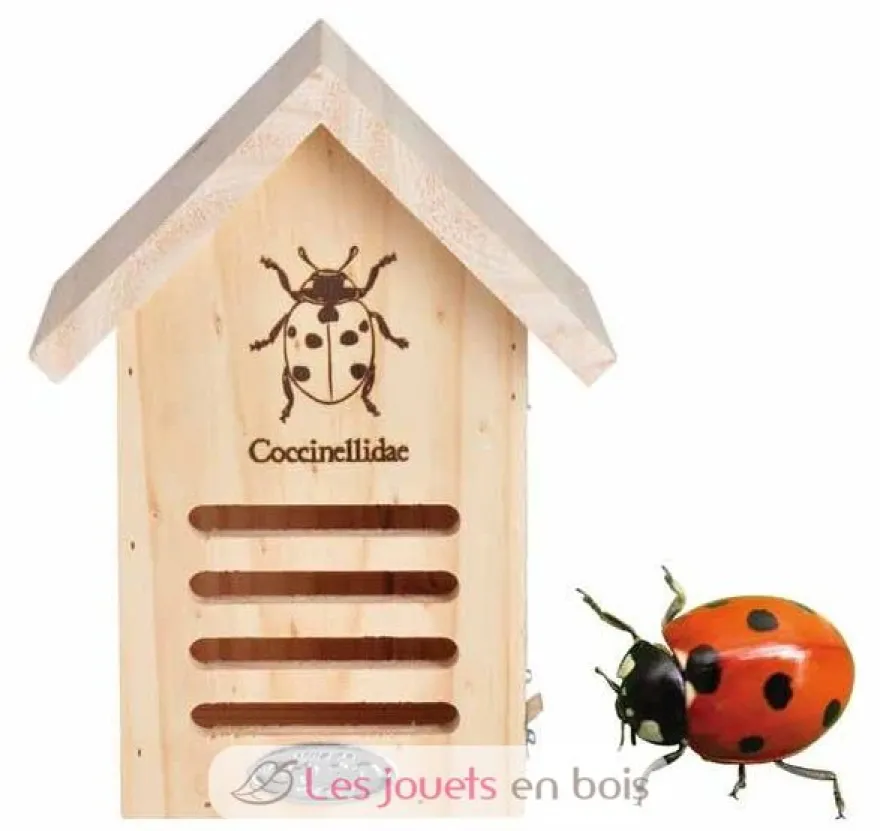 Abri Coccinelles - Esschert Design