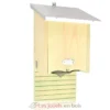 Abri silhouette chauve-souris S - Esschert Design
