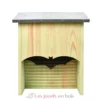 Abri silhouette chauve-souris L - Esschert Design