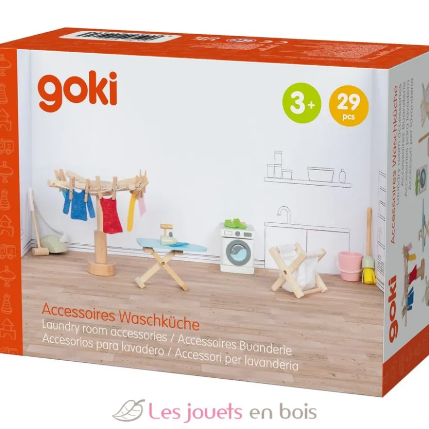 Accessoires de buanderie - Goki