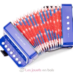 Accordéon bleu - New Classic Toys