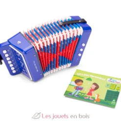 Accordéon bleu - New Classic Toys