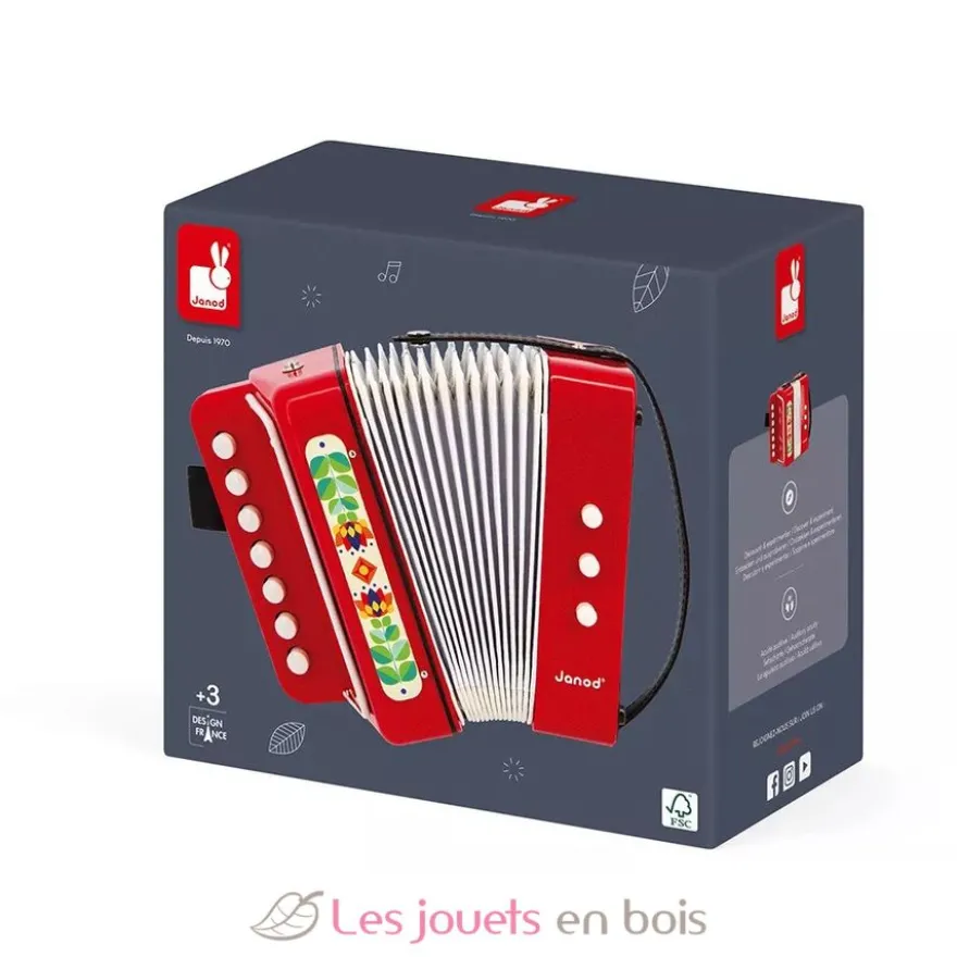 Accordéon Gioia - Janod
