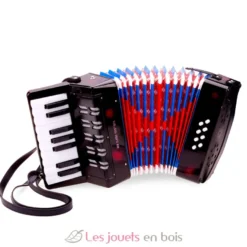 Accordéon noir - New Classic Toys