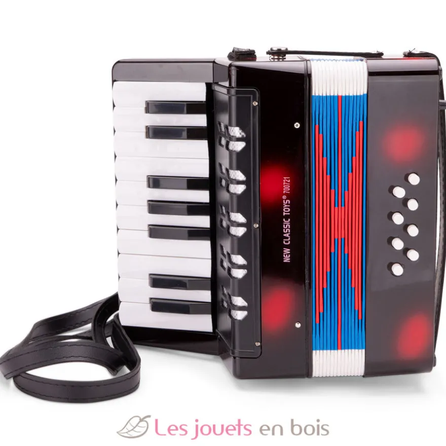 Accordéon noir - New Classic Toys