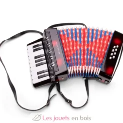 Accordéon noir - New Classic Toys