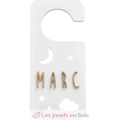 Accroche-porte personnalisable - Nuit blanc - Vintiun