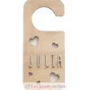Accroche-porte personnalisable - Cœurs - Vintiun