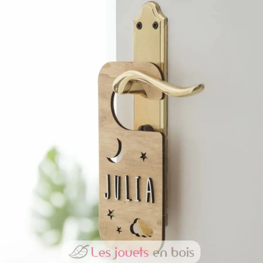 Accroche-porte personnalisable - Nuit - Vintiun