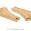 Aiguillages courbes - Brio