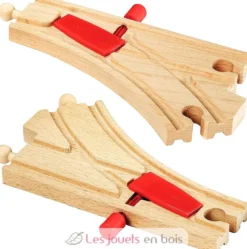 Aiguillages mécaniques - Brio