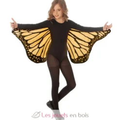 Ailes papillon orange pour enfant - Chaks