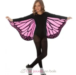 Ailes papillon rose pour enfant - Chaks