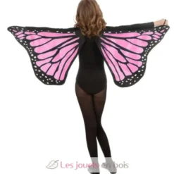 Ailes papillon rose pour enfant - Chaks