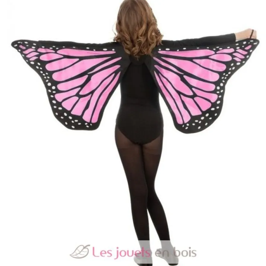 Ailes papillon rose pour enfant - Chaks