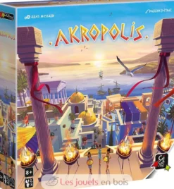 Akropolis Jeu de stratégie - Gigamic