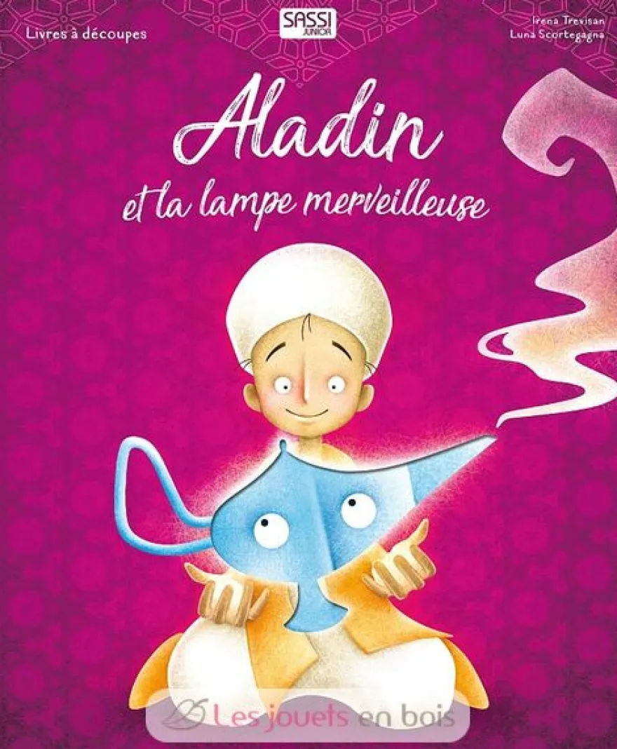 Aladdin et la lampe merveilleuse - Sassi Junior
