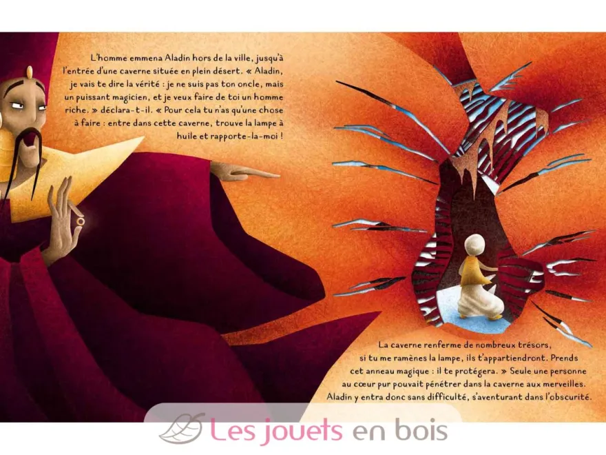 Aladdin et la lampe merveilleuse - Sassi Junior