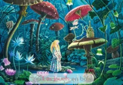 Alice au pays des merveilles - Puzzle Michèle Wilson