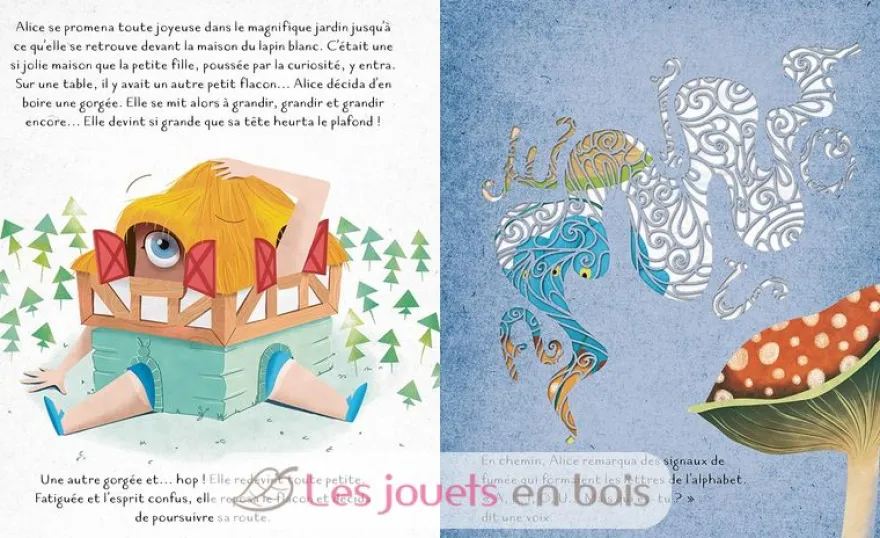 Alice au pays des merveilles - Sassi Junior