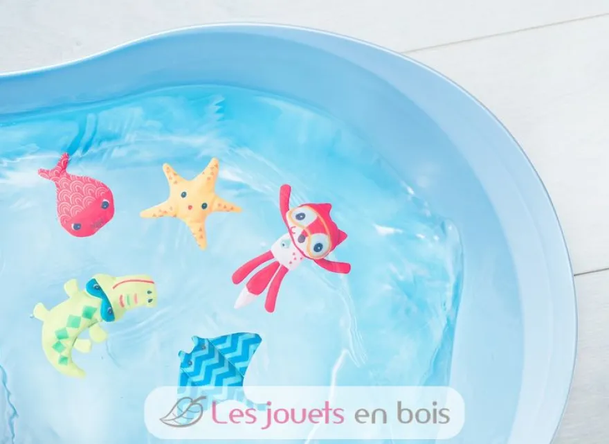Alice Jeu de Pêche multicolore Lilliputiens