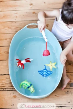 Alice Jeu de Pêche multicolore Lilliputiens