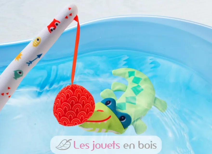 Alice Jeu de Pêche multicolore Lilliputiens