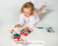 Alice, puzzle météo - Lilliputiens