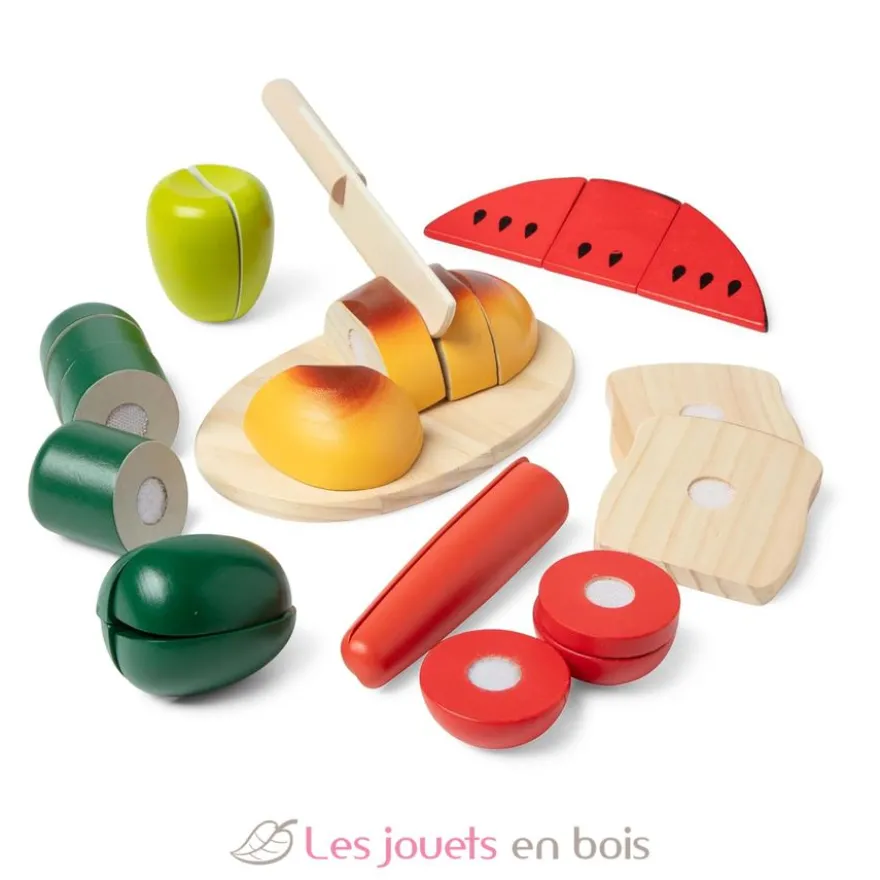 Aliments à découper - Melissa & Doug