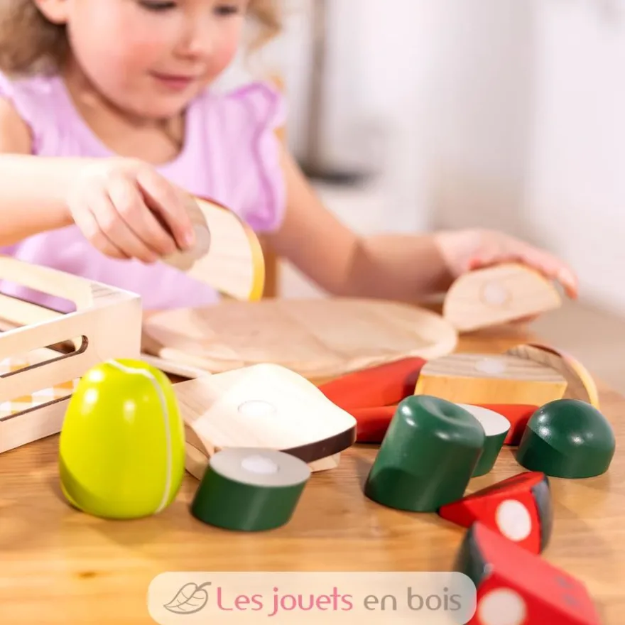 Aliments à découper - Melissa & Doug