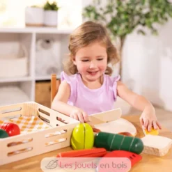 Aliments à découper - Melissa & Doug