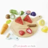 Aliments en bois à découper - Le Toy Van