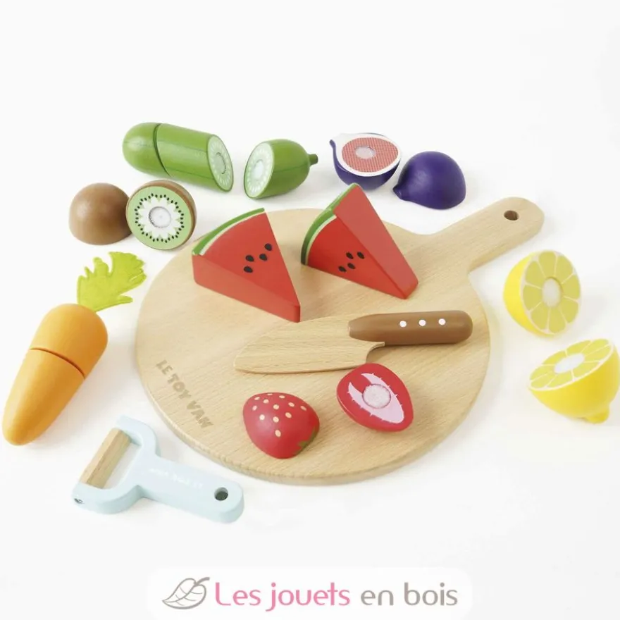 Aliments en bois à découper - Le Toy Van