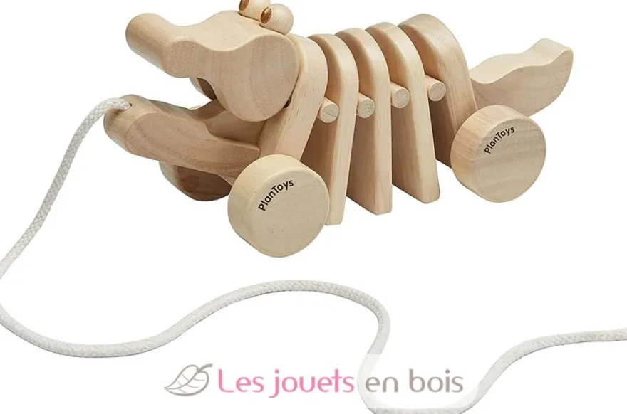 Alligator - Bois naturel - Plan Toys