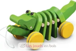 Alligator à tirer - Plan Toys