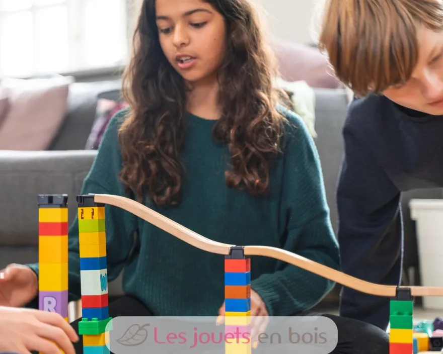 Allround Large - 33 connecteurs de rails - Toy2