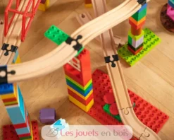 Allround Large - 33 connecteurs de rails - Toy2