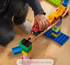 Allround Large - 33 connecteurs de rails - Toy2