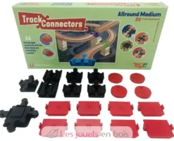 Allround Medium - 20 connecteurs de rails - Toy2