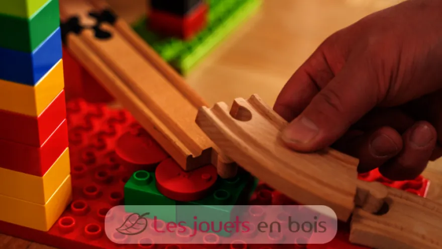 Allround Medium - 20 connecteurs de rails - Toy2