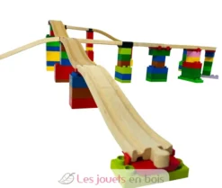 Allround Medium - 20 connecteurs de rails - Toy2