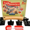 Allround Small - 8 connecteurs de rails - Toy2