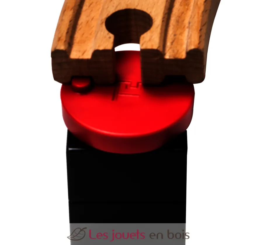 Allround Small - 8 connecteurs de rails - Toy2