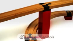 Allround Small - 8 connecteurs de rails - Toy2