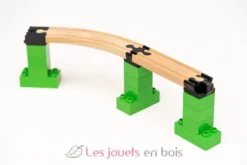 Allround Small - 8 connecteurs de rails - Toy2