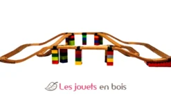 Allround Small - 8 connecteurs de rails - Toy2