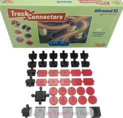 Allround XL - 41 connecteurs de rails - Toy2