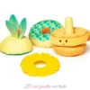 Ananas multi-textures à empiler - Melissa & Doug